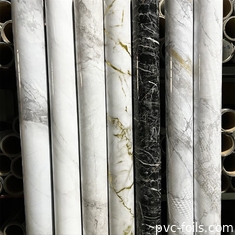 Digitales Drucken Marmor-Design PVC Dekorationsfilm für Möbel und Innenarchitektur
