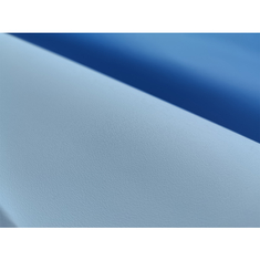 Halbglänzende weiße PVC-Dekorationsfolie für die Walzlamination