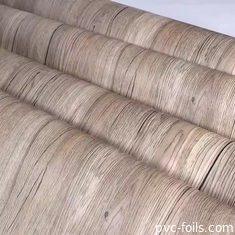 Supermatte Holzkorn-PVC-Möbellaminationsfilm - leicht zu reinigen und zu pflegen