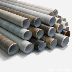 Supermatte Holzkorn-PVC-Membranfolie für Türen und Schränke