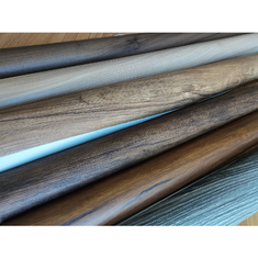 3D-PVC-Membranfolie aus Holzkörnern für Möbel- und Türoberflächen