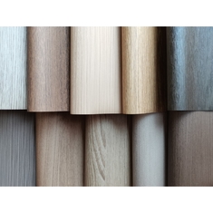 Supermatte Holzkorn-Vakuum-Pressenfolie für Türen und Schränke
