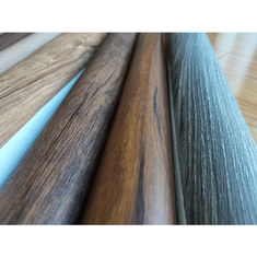 3D-Holzdesigns Wandpapier selbstklebende Rollen PVC-Aufkleber für Raumdekoration