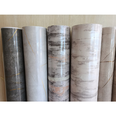Marmor-Effekt PVC Dekorationsfilm für Möbel, Schränke und Wandplatten Anpassungsfähiges Design