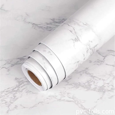 Dauerhafte PVC-Laminatfolie mit Marmorwirkung für Küche und Möbel