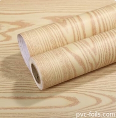 1.22x50M Bestseller Embossed Holz PVC Tapete Dekorative Selbstklebfilm für die Wohnkultur