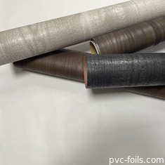 0.14mm Langlebige PVC Holz Textur Aufstrichen Film wasserdicht Dekoratives Laminationsblech Für Möbel Wohnkultur