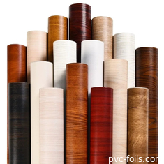 DIY-freundliche PVC-Dekorationsfolie für Möbel Makeover Matte Holz-Getreide