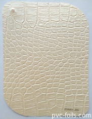 Dekorationsfilm aus selbstklebendem PVC mit Textur aus Leder zur Belagerung von Möbeln