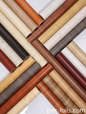 Italienisch inspirierte PVC-Dekorationsfolie aus Holzkorn für Möbeltüren