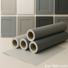 Soft Touch Super Matte Solid Color PVC-Laminationsfilm für Möbel und Türen