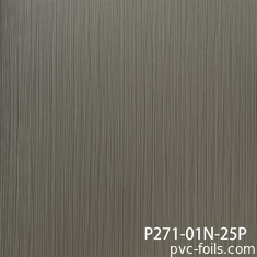 Ultrarealistische supermatte Holzmaserung PVC-Folie für Vakuumverpressung