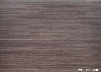 Lamellierter dekorativer Film Matte Wooden Surface PVCs 1260mm 1400mm 1420mm