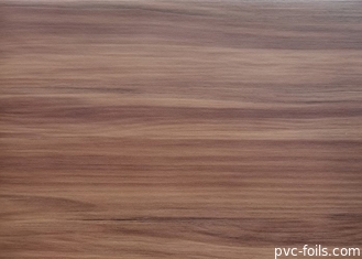 PVC-Hochglanz lamelliert Film für Möbel-Abdeckung prägeartigen Holz-Effekt