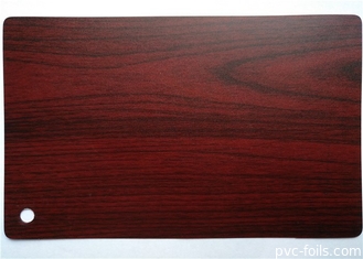 Matte Pvc Wood Grain Surface-Vinylrolle klebend für geformten MDF