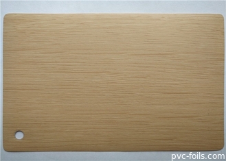 Thermische PVC-Möbel-Folien-Verpackung lamelliert auf Mdf 1260mm