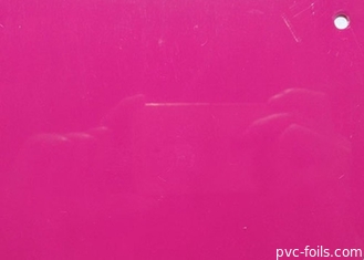 Lamellenförmig angeordneter Hochglanz-PVC-Film-Innenmembran-Tür