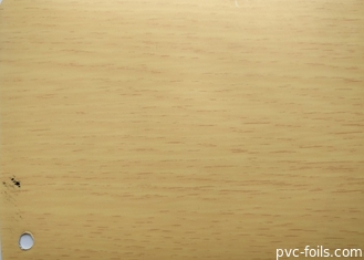 Hölzerne Farbe-PVC-Membran-Folie für Möbel-Oberflächen-Dekoration