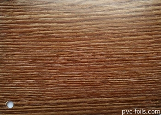 Goldene Eichen-Holz-Korn PVC-Membran-Folie für Tür-Oberfläche 0.35MM