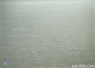 Matte White Color Membrane Pvc-Film-Dekor mit dem prägeartigen Kratzer beständig