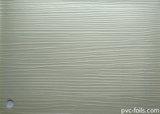 Fleckbeständige Präge-PVC-Dekorfolie für Messestände