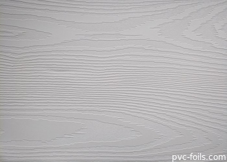 Tür-PVC-Membran-Folien-Film-Hersteller Deep Embossed White