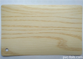 8 Mil Wood Grain Pvc Film Dekor für Möbel-Brett