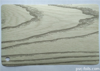Hölzerne Korn-Folie Aufkleber PVCs für Möbel MDF-Brett-Tür-Küche
