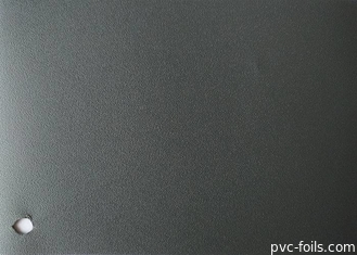 Schwarze Farb-Matte Finish PVC-Möbel-Folie verkratzt beständiges