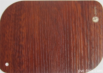 4 Mil Pvc Interior Film Vinyl hölzerne Korn-Möbel-Oberflächen-Verpackung