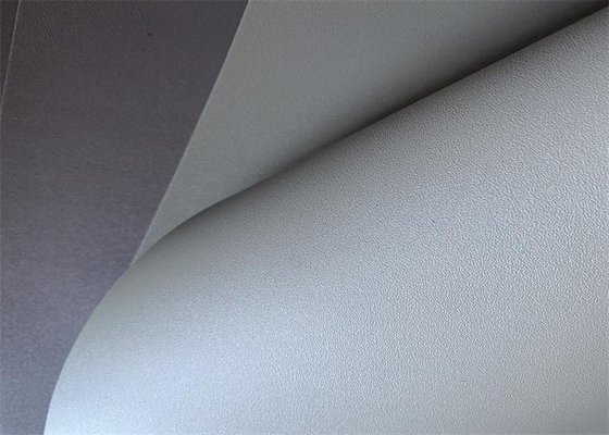 Prägeartige dekorativer PVC-Membran-Film-dunkelblaue einzelne Farbe für Türen