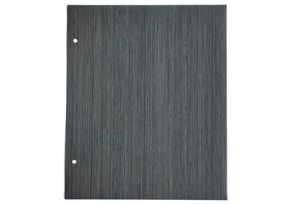 Holz bewirkt dekorative Folie PVCs für Breite 1400mm der Möbel-Stärke-0.35mm