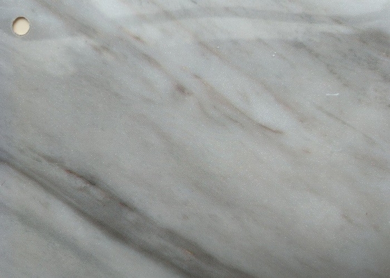 Weiße Grey Marble Self Adhesive-PVC-Folie für erneuernde Kabinett-Oberfläche