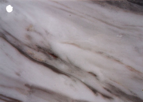 Weiße Grey Marble Self Adhesive-PVC-Folie für erneuernde Kabinett-Oberfläche