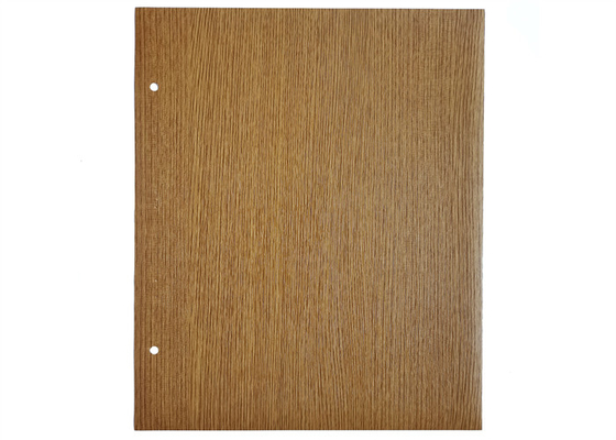 Kundenspezifische Breiten-Holz-Korn-Farbe des PVC-Möbel-Folien-Rollen1260mm