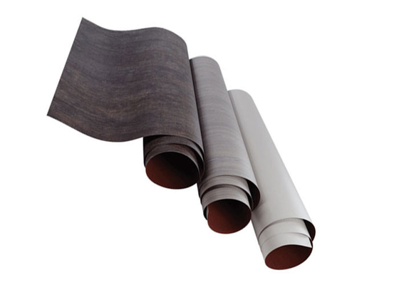 Kundenspezifische Breiten-Holz-Korn-Farbe des PVC-Möbel-Folien-Rollen1260mm