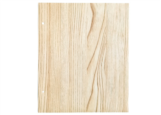 Kundengebundene Breite der Holz-Korn-Farbe-PVC-Möbel-Folien-1260mm