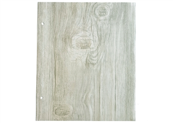 Matte Finish Stretched PVC-Holz-Korn vereiteln eine 120 Mikrometer-Stärke