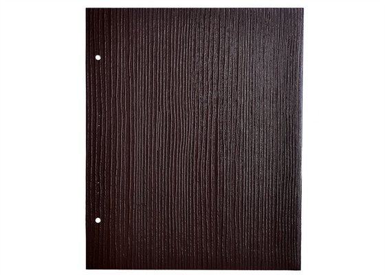 Matte Finish Stretched PVC-Holz-Korn vereiteln eine 120 Mikrometer-Stärke
