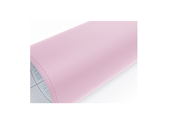 50m selbstklebender PVC-Film für Möbel-Kabinett-Wand-Decken-Tür-Planum Matte Semi Gloss