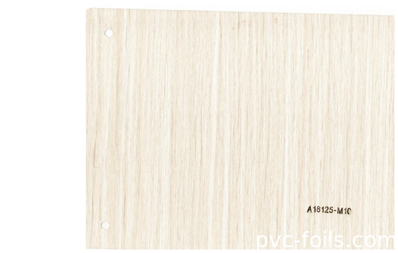 Selbstklebende Breite helle hölzerne Farbe-PVCs Film-1220mm