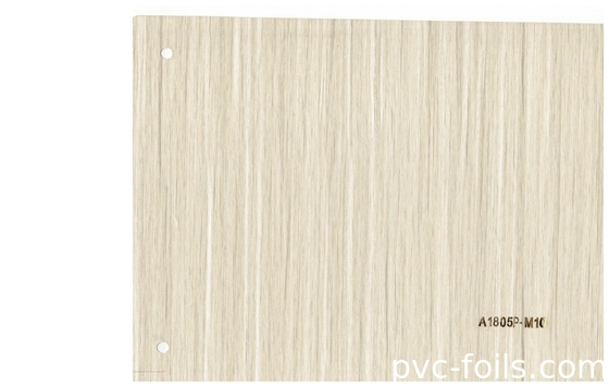 Selbstklebende Breite helle hölzerne Farbe-PVCs Film-1220mm