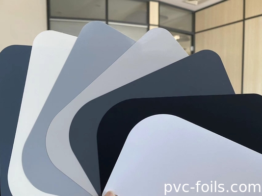Supermatte PVC-Dekorfolie, individuell, einfarbig, frei von Fingerabdrücken