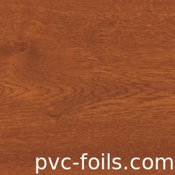 Goldene Eiche PVC-Laminationsfarbenfilm für Fenster- und Türprofilverpackung