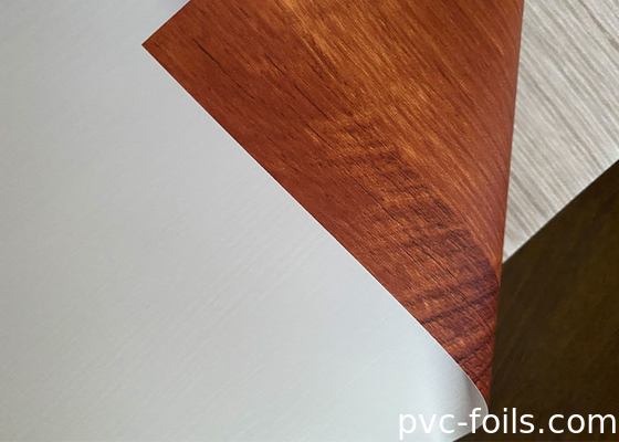 Goldene Eiche PVC-Laminationsfarbenfilm für Fenster- und Türprofilverpackung