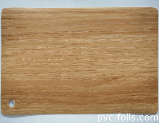 PVC-Laminationsfilm für Fenster- und Türprofile Verpackungsdicke 0,12 mm-0,20 mm