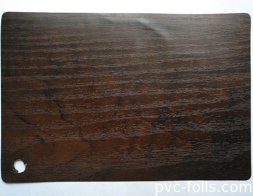 Vakuum-Membranpresse PVC-Folien Rollen für Schranktür Dekoration