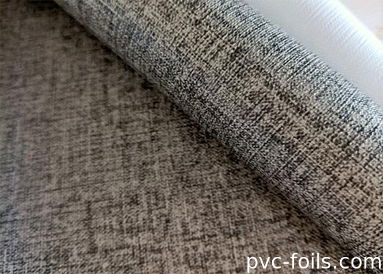 Neue Stoffgestaltung PVC Membranfolie Roll für Schranktürdekoration
