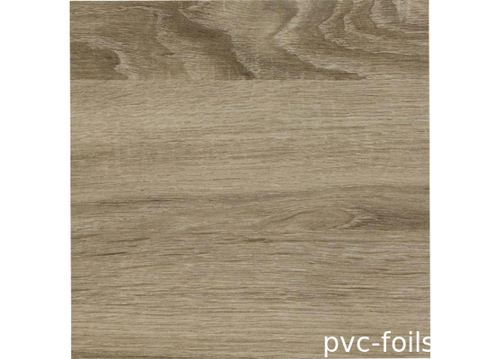 200 Mikron Holzkorn PVC Membranfolie Roll für innere MDF Türen