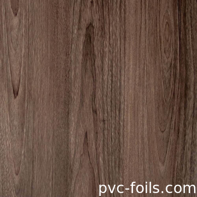 350 Mikron Holzkorn PVC Membranfolie Roll für Innenraum MDF Türen